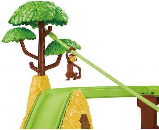 Just Toys Chuggington Πάρκο Σαφάρι Σετ με Τρενάκι για 3+ Ετών