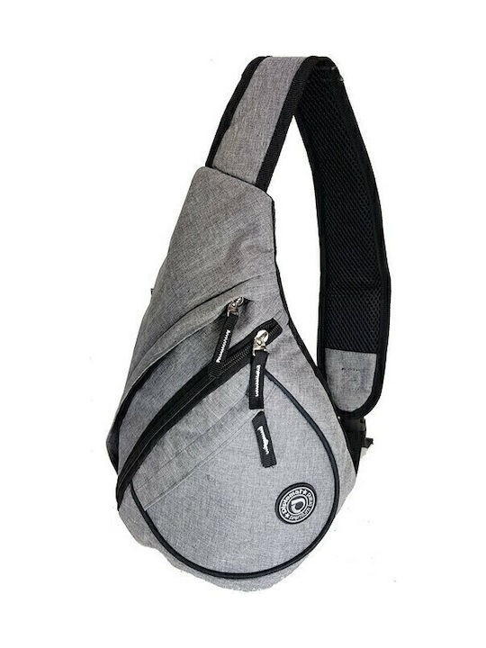 Men's Bag Sling Gray