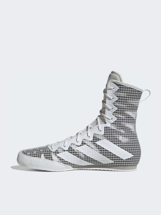 adidas Box Hog 4 Boxing Shoes Gray
