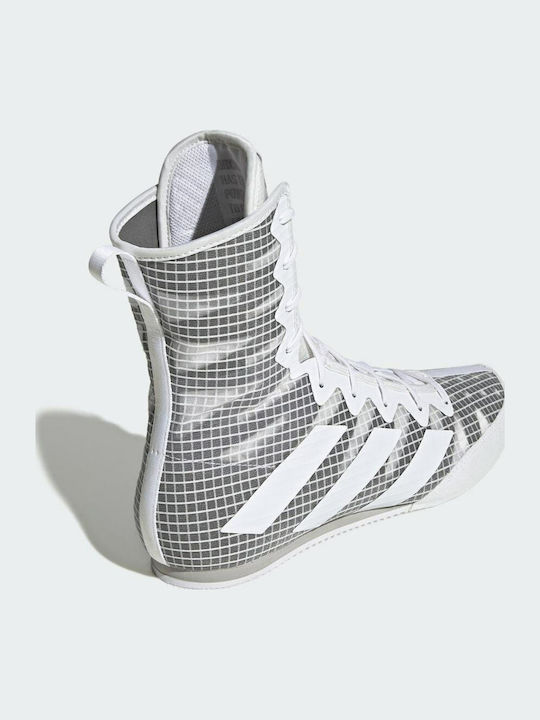 adidas Box Hog 4 Boxing Shoes Gray