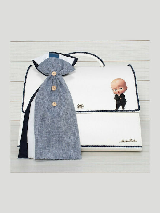 Makis Tselios Fashion Комплект за Кръщене 3бр