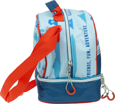 Fisher Price Isothermische Schulter-Lunch-Tasche 4.5Es Blau Disney Autos L20 x B15 x H21cm