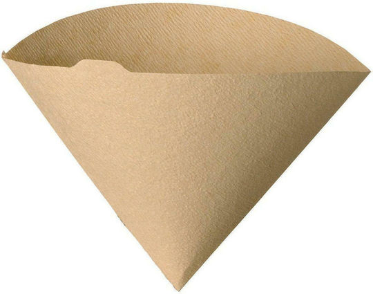 Hario Dripper 02 100 Φίλτρα Καφέ Χάρτινα