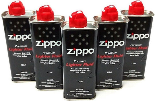 Zippo Zippo fluid Lighter Oil 125ml 5pcs 0085