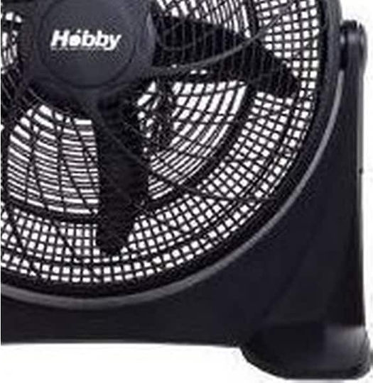 Croner Box Ventilator 90W Lüfterdurchmesser 50cm Schwarze