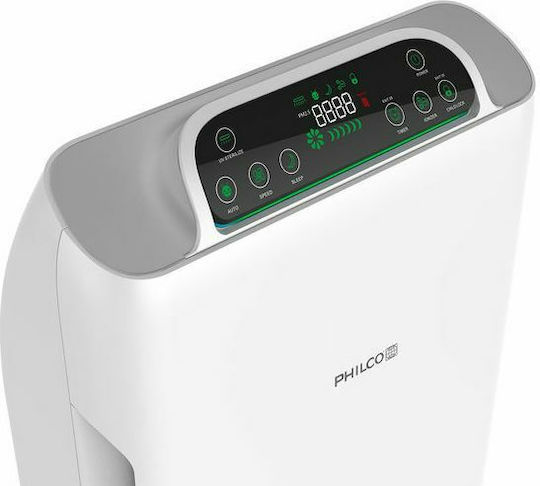 Philco CleanAir 60 Ionisator / Luftreiniger 80W für Räume 60m²
