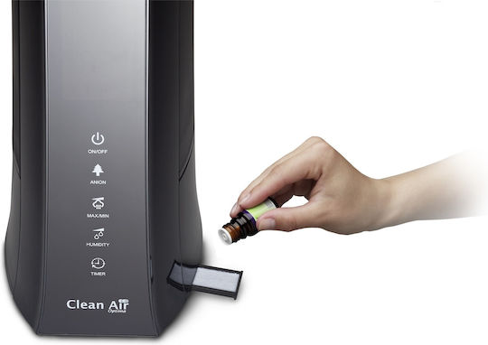 Clean Air Optima CA-603 Luftbefeuchter / Ionisator Ultraschall 38W für Räume von 45m²