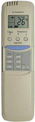 Sanyo RCS-7S1E Air Conditioner Remote Control