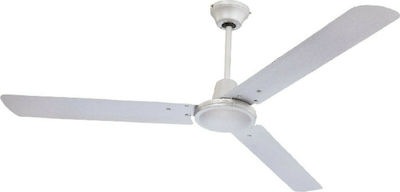 Gruppe NK56 Commercial Wall-Mounted / Ceiling Fan 70W 142cm