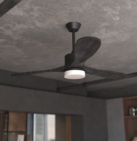 Cecotec Energysilence Aero 5290 Stone Pro 132cm με Φως Μαύρος