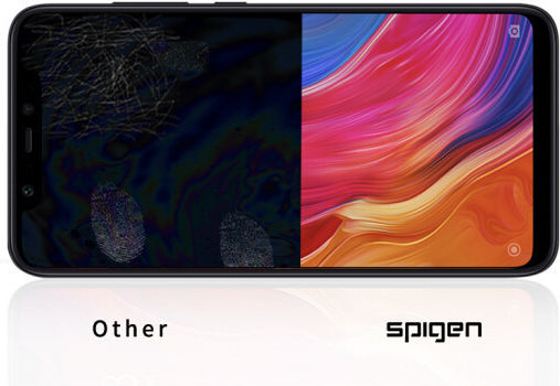 Spigen AlignMaster Full Face Tempered Glass Μαύρο (Galaxy M53 5G)