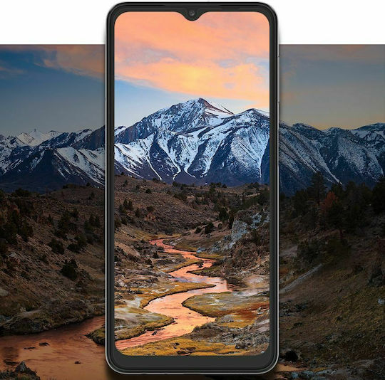 Spigen AlignMaster Full Face Tempered Glass Μαύρο (Galaxy M53 5G)