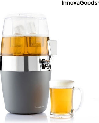 InnovaGoods Plastic Beer Dispenser with Spigot 4lt