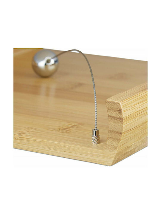 Relaxdays Suport pentru șervețele Lemn Maro 21.7x21.7x21.7cm 10020958