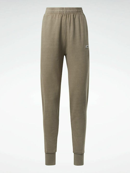 Classics Natural Dye High Waist Sweatpants Jogger Trek Grey