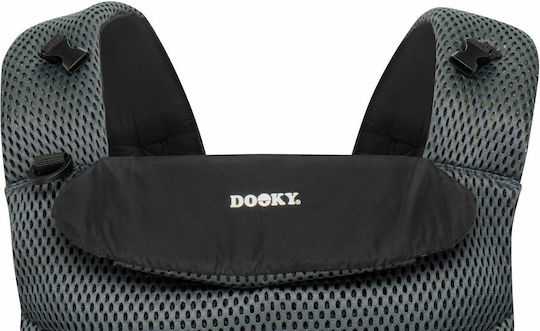 Dooky Classic Carrier Urban Comfort Grey Sapphire with Maximum Weight 15kg