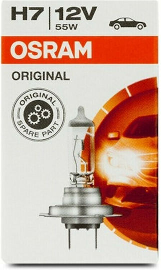 Osram Λάμπα Αυτοκινήτου Special Line H7 Αλογόνου 12V 55W