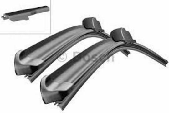 Bosch Aerotwin Set Frontal Lamele Ștergătoare Auto 650mm/600mm