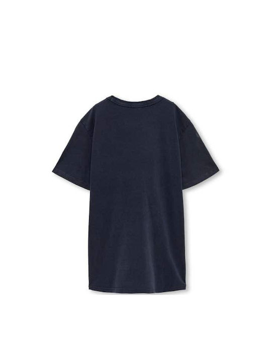 Kids Only Kids T-shirt Navy Blue Kobluke