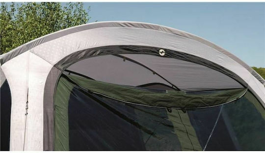 Outwell Parkdale 6PA Χειμερινή Σκηνή Camping Τούνελ Χακί με Διπλό Πανί για 6 Άτομα 655x390x220εκ.