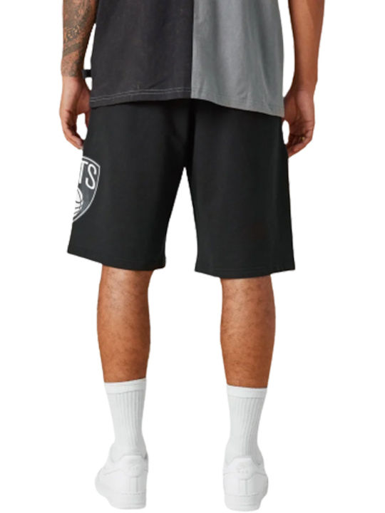 Brooklyn Nets Washed Team Αθλητική Ανδρική Βερμούδα Blk
