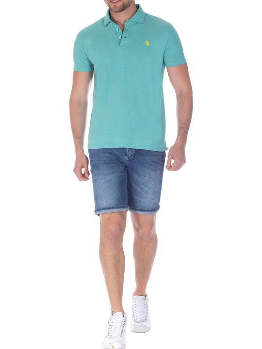 Mark Men's Shorts Jeans Blue