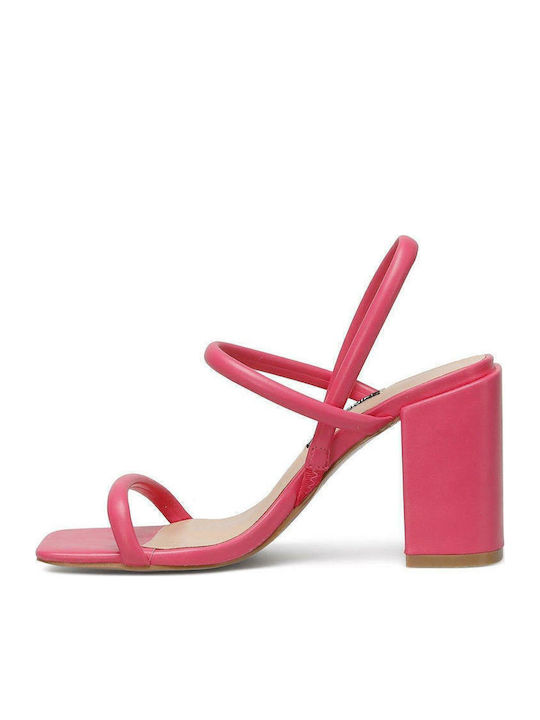 Etaye Sandalen Fuchsie