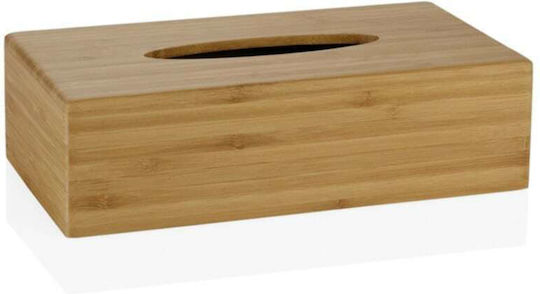Andrea House Θήκη για Χαρτομάντηλα Ξύλινη Καφέ 26x13x7cm BA19050 Andrea House Θήκη για Χαρτομάντηλα Ξύλινη Καφέ 26x13x7cm BA19050