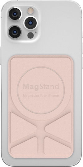 SwitchEasy MagStand Αντιολισθητική Βάση σε Ροζ χρώμα