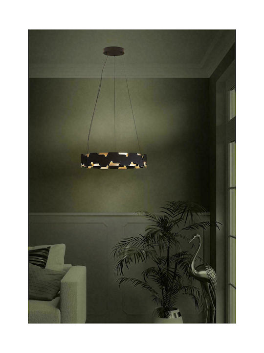 Eglo Altagracia Pendant Light LED with Warm White Light Gray