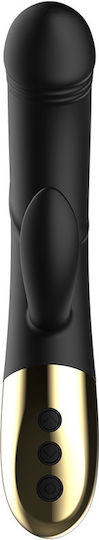 Ibiza Rabbit Vibrator Δονητής Rabbit 20cm Black