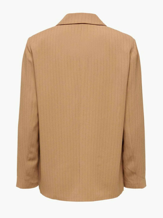 Only Women's Blazer Orange