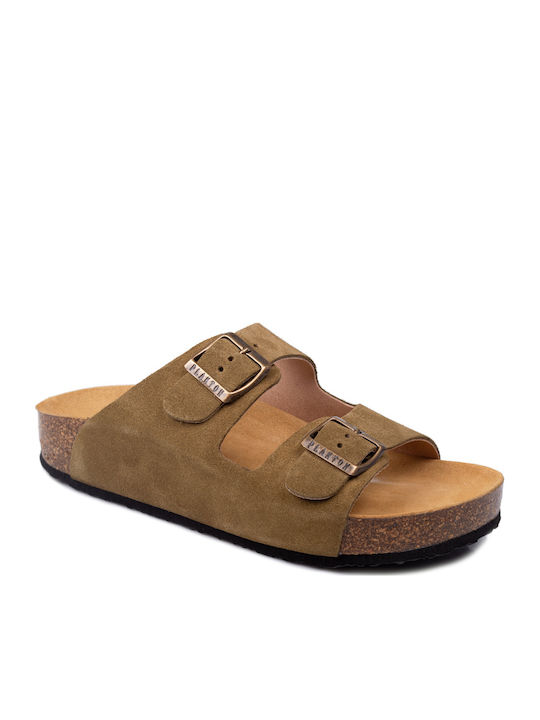 Women's Flat Sandals Anatomic Flatforms Military