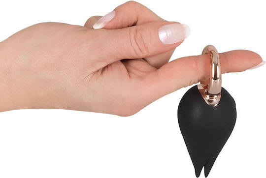 Belou Vibrator Finger Be Satisfied Finger Vibrator 3.8cm Black