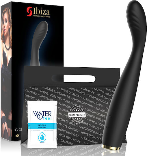 Ibiza G-Spot Flexible Vibrator Vibrator G-Spot 19cm Black