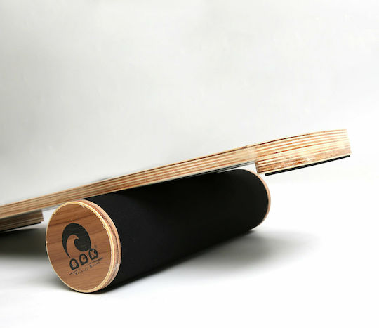 SCK Balance Board Brown 73.5x28cm With Diameter 10cm