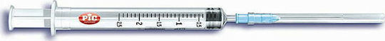 PiC Solution Central Nadel 22G x 1 1/2" 2.5ml 1Stück