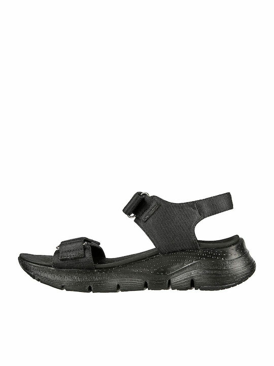 Arch Fit Platforme Dama Negre
