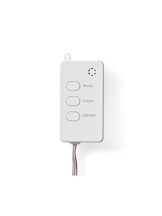 Nedis Luminiță Garland LED Smart Etanșă 5m RGB Wi-Fi IP44