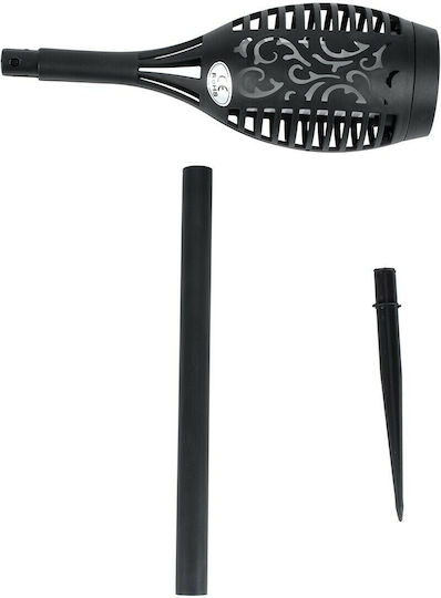 GloboStar Καρφωτό Ηλιακό Φωτιστικό Φανάρι 3W 150lm Ρυθμιζόμενο Λευκό με Αισθητήρα Κίνησης και Φωτοκύτταρο IP65