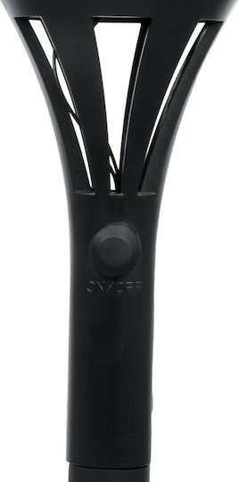 GloboStar Καρφωτό Ηλιακό Φωτιστικό Πυρσός 5W 250lm Ρυθμιζόμενο Λευκό με Αισθητήρα Κίνησης και Φωτοκύτταρο IP65