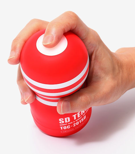Tenga Original Cup Regular Masturbator Red