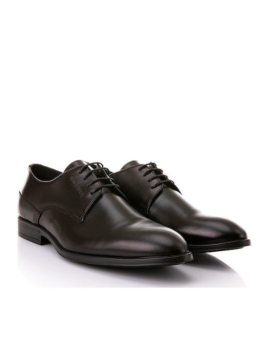 Men's Leather Dress Shoes Black