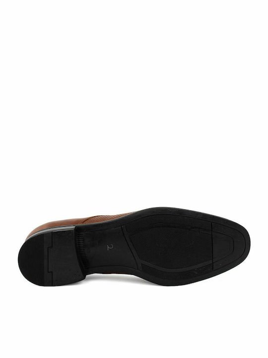 Leder Herrenschuhe Tabac Braun