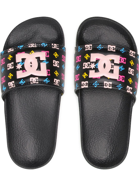 Slides Negru/Roz/Roz Nebun