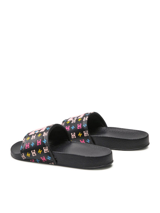 Slides Negru/Roz/Roz Nebun