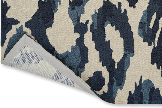 Brink & Campman Kasuri Covor De exterior Rectangular Indigo