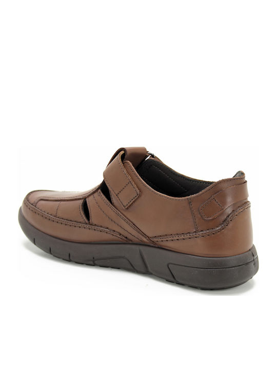 Men's Sandals Tabac Brown