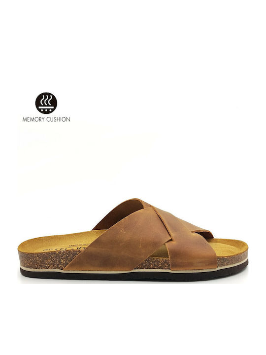 Plakton Sandale Tabac maro