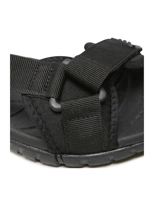 Herrensandalen in Schwarz Farbe